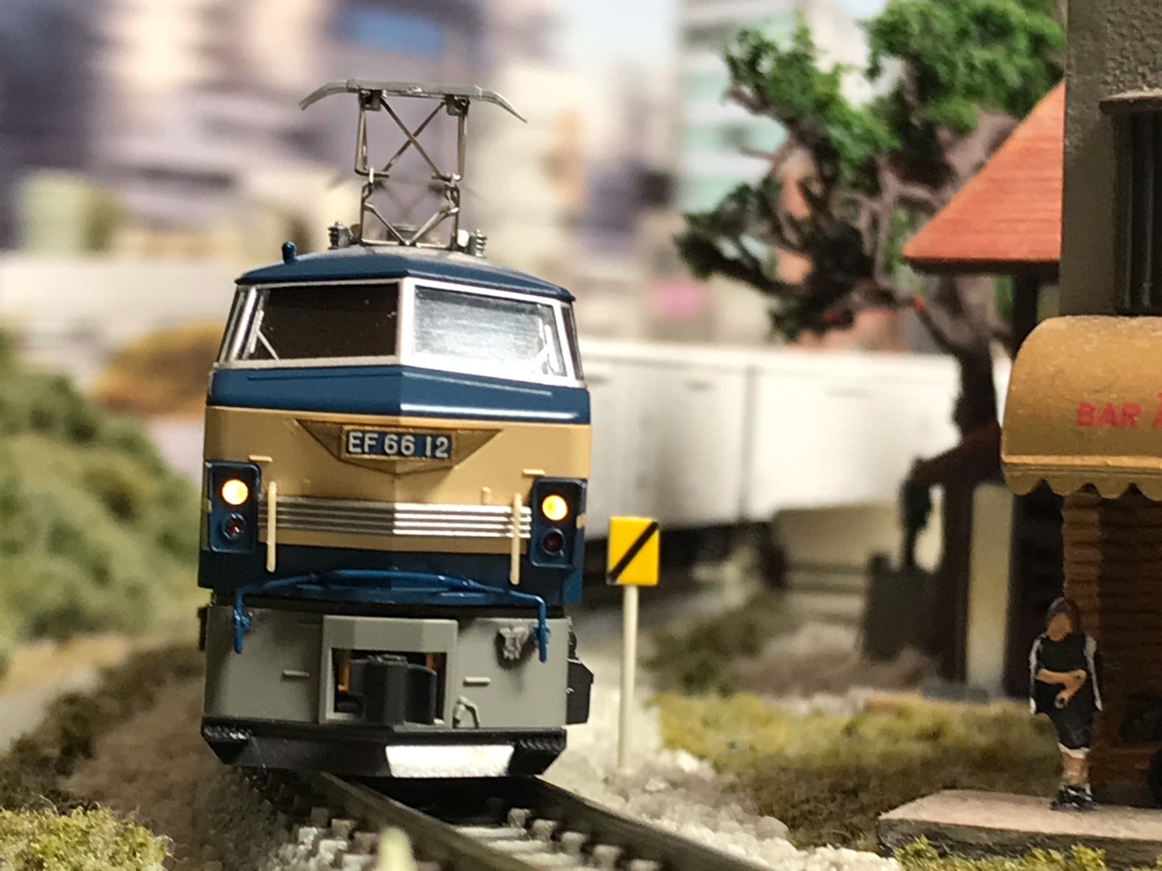 TOMIX レサ10000系「とびうお・ぎんりん」 : なみとの風