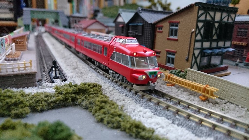 TOMIX 名鉄7000系 パノラマカー(2次車)入線 : なみとの風 TOMIX 名鉄7000系 パノラマカー(2次車)入線 : なみとの風
