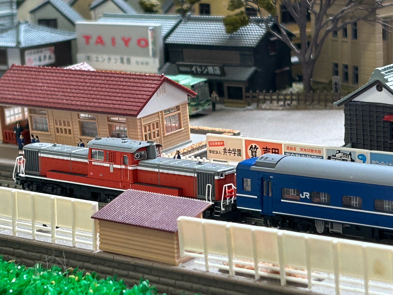 TOMIX 12系3000番台・14系15形 急行「だいせん」 : なみとの風 TOMIX 12系3000番台・14系15形 急行「だいせん」 : なみとの風
