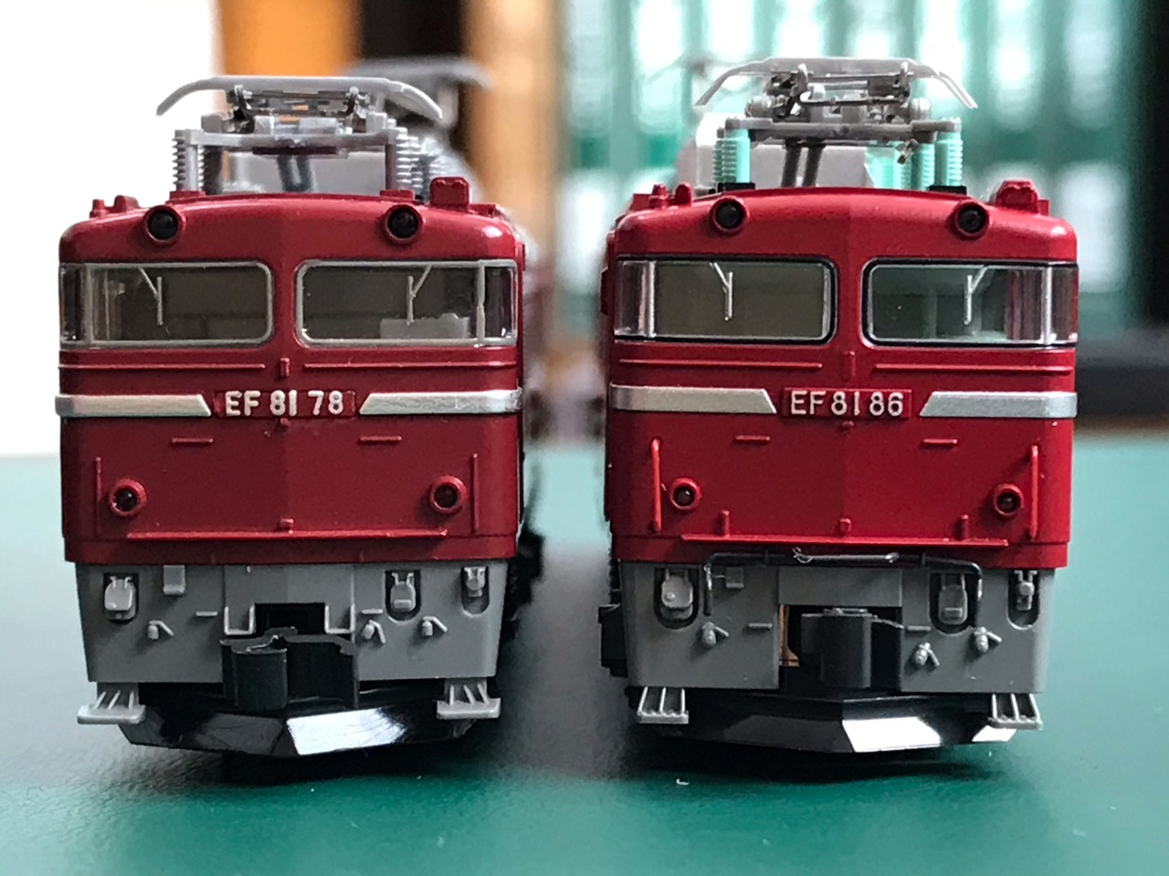 KATO EF81 北斗星色 入線 : なみとの風 KATO EF81 北斗星色 入線 : なみとの風