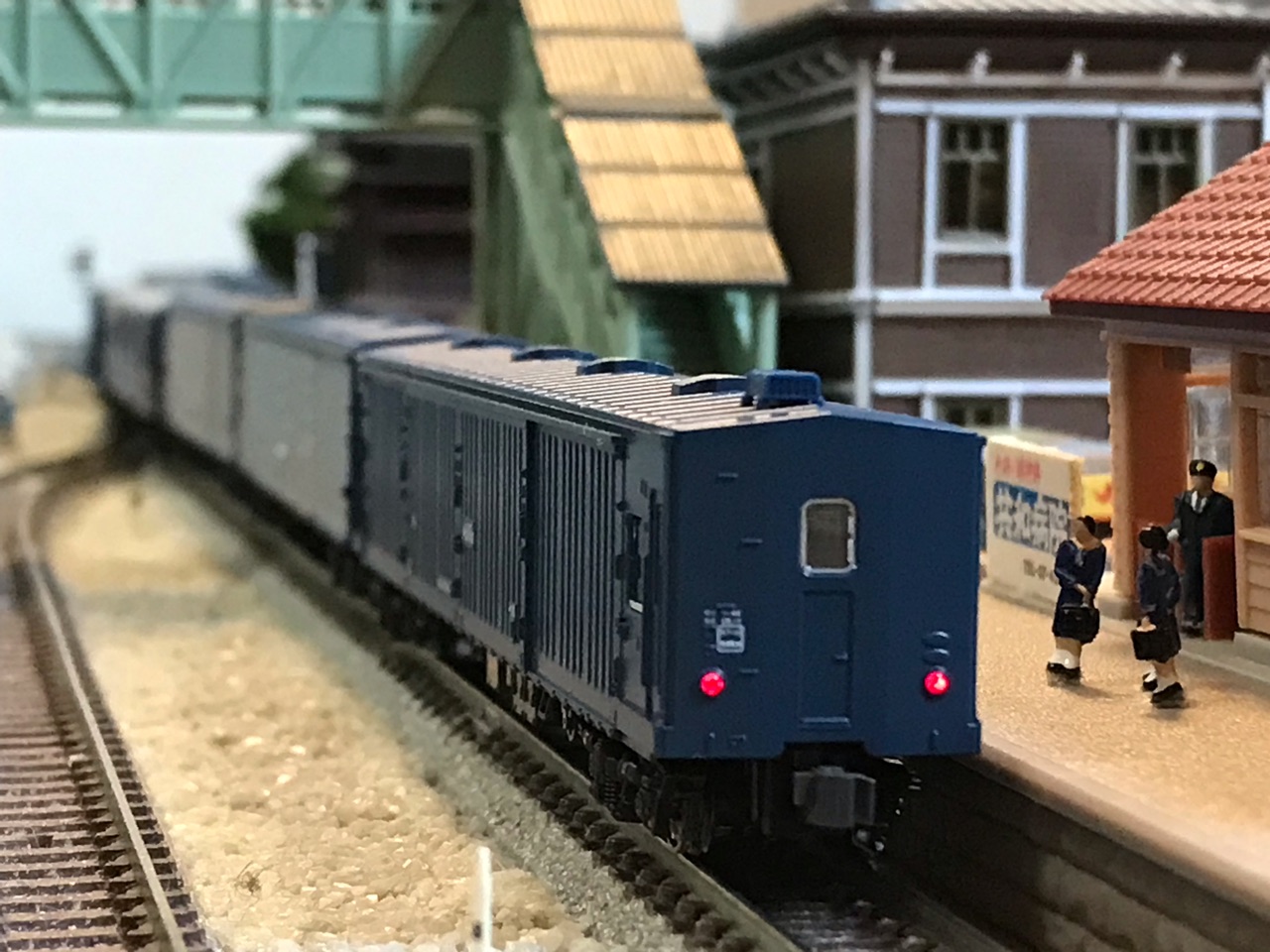 KATO マニ44 郵便・荷物列車 : なみとの風