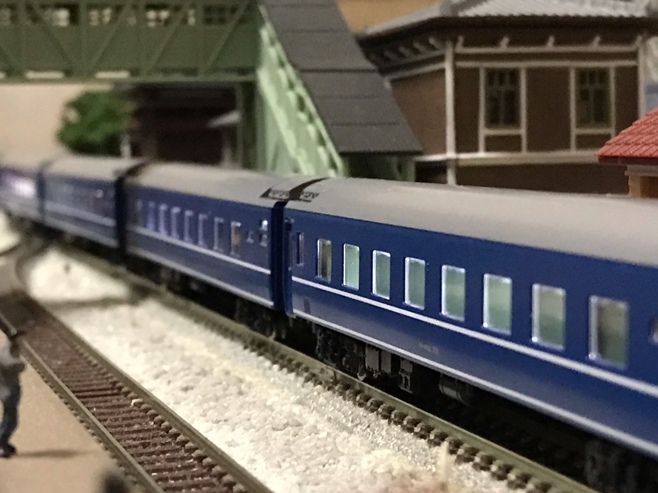 トミックス HO 国鉄14系14型特急寝台客車基本セット オロネ14 オシ14