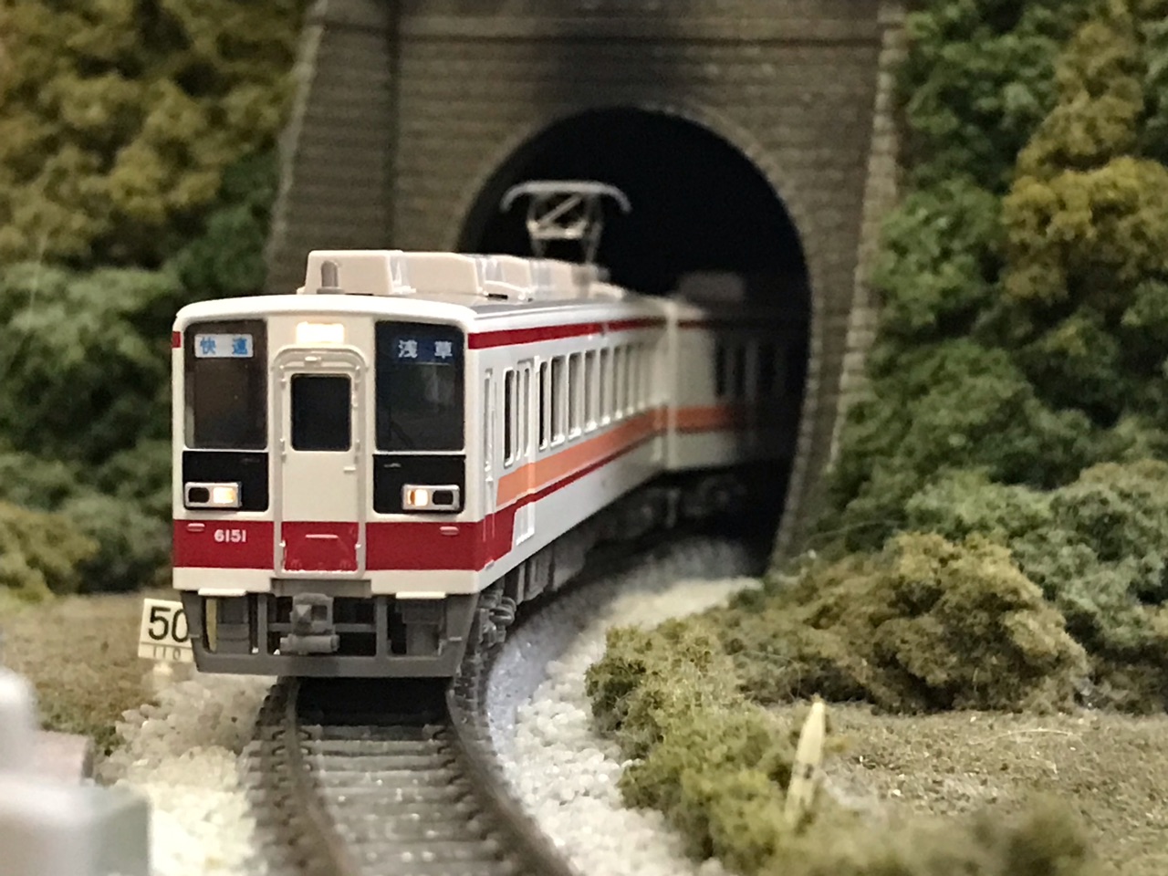 GREENMAX 東武6050系(更新車) 6両セット