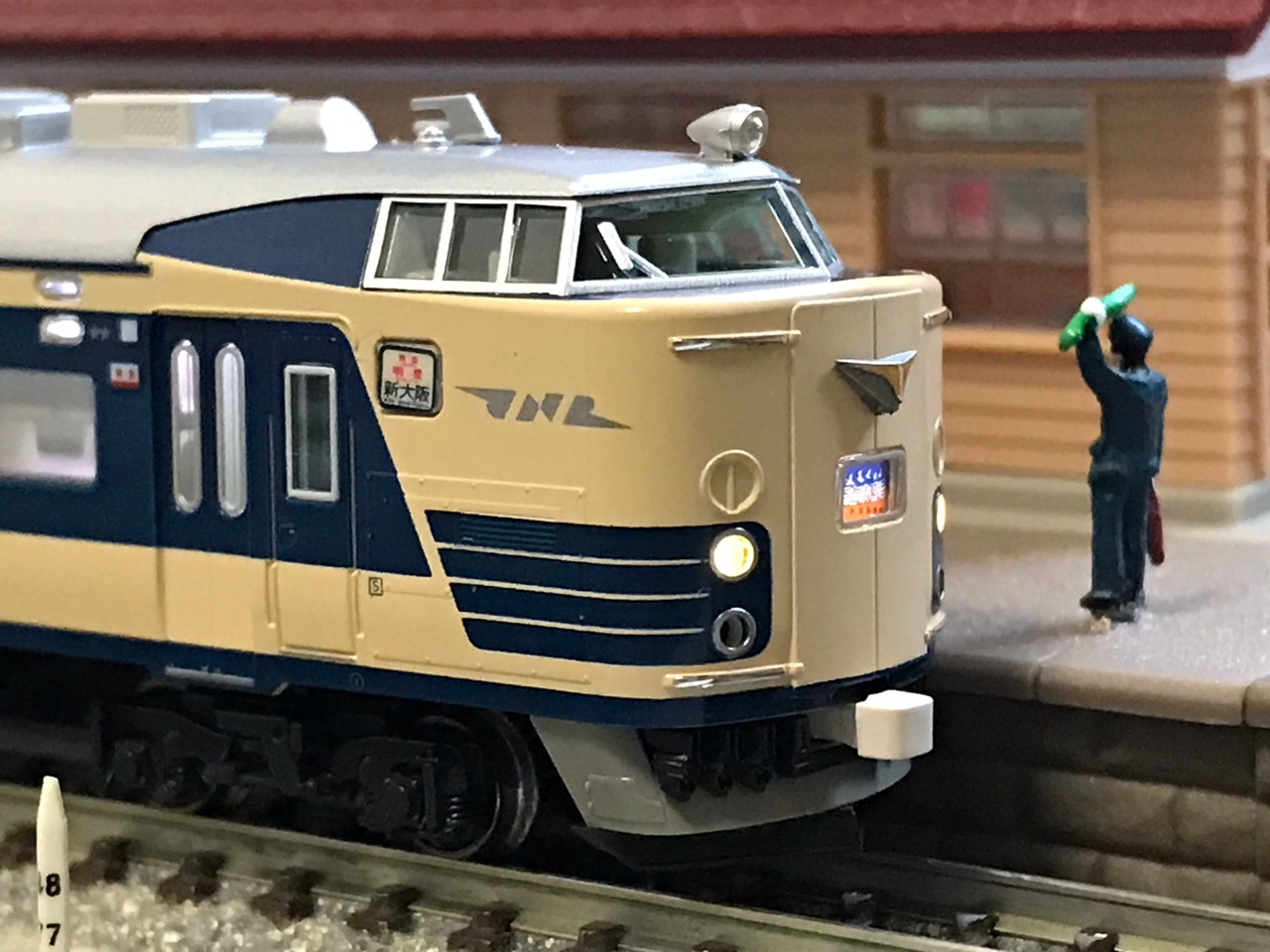 583系　KATO。 KATO 583系 特急「はつかり」 : なみとの風