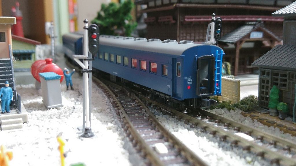 HO/1-513b】国鉄オハ35系 旧形客車 オハフ33(青) - メルカリ