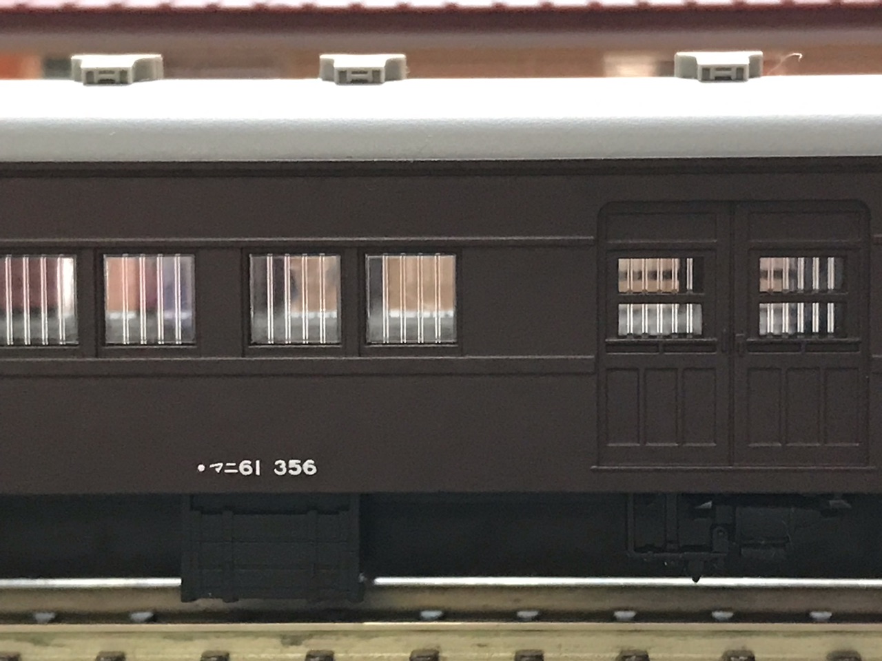 KATO 郵便・荷物列車「東海道・山陽」B 入線 : なみとの風 KATO 郵便・荷物列車「東海道・山陽」B 入線 : なみとの風