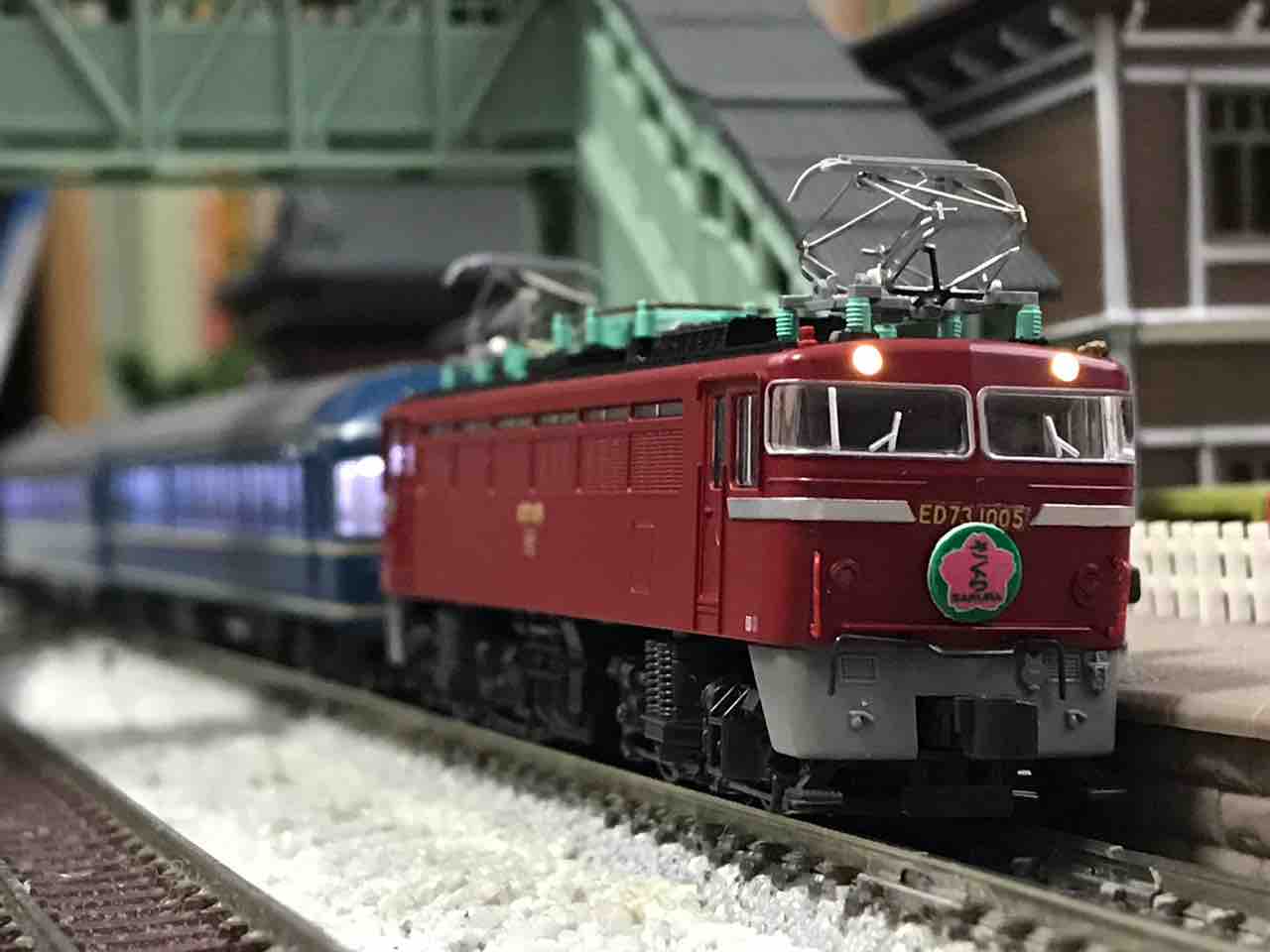 KATO ED73 1000番台 KATO ED73 1000番台 : なみとの風
