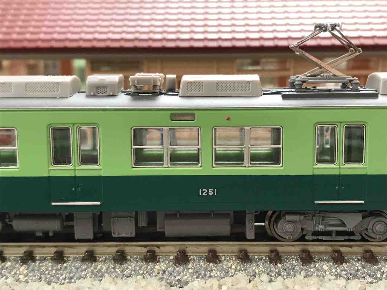 MICROACE 京阪1000系 更新車・旧塗装 : なみとの風