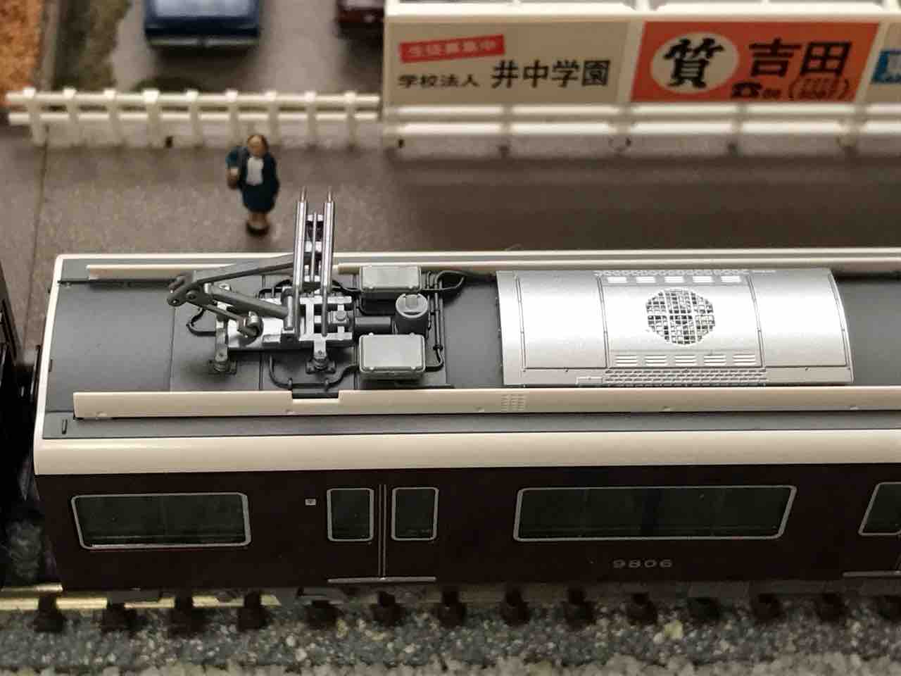 KATO 阪急9300系 入線 : なみとの風