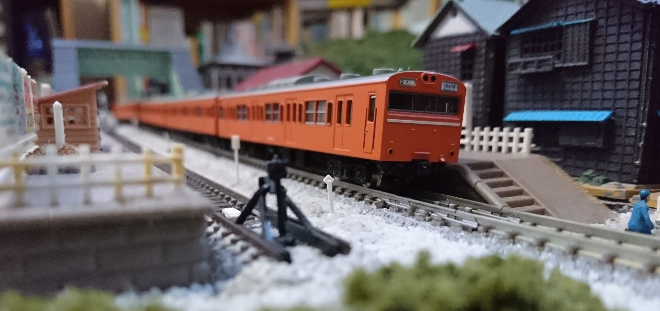 TOMIX 103系 高運転台ATC車 オレンジ〈1983ver.〉 : なみとの風
