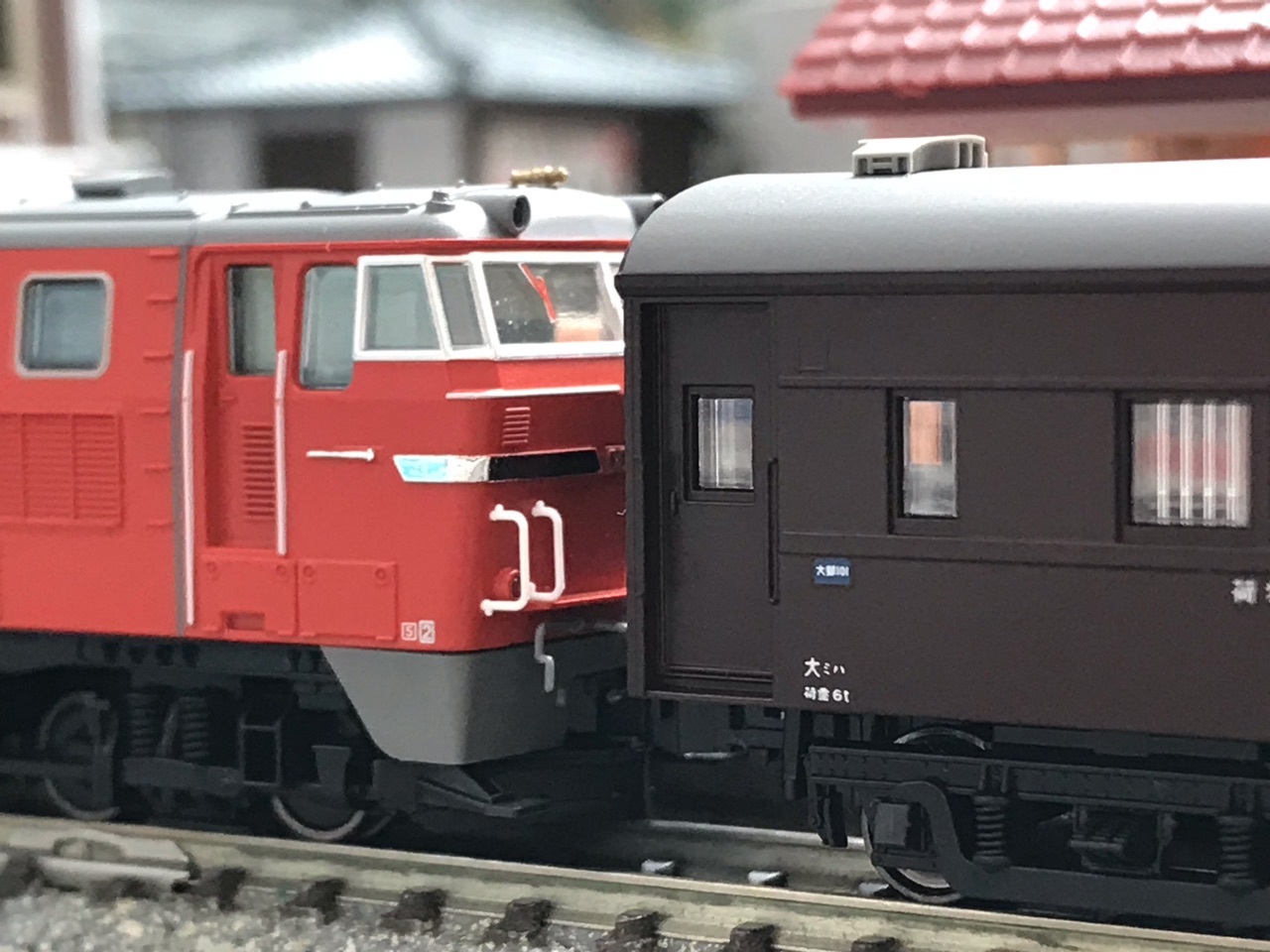 KATO 10系 夜行急行「だいせん」 : なみとの風 KATO 10系 夜行急行「だいせん」 : なみとの風