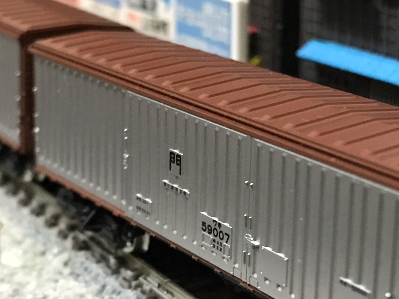 TOMIX ワキ50000形 10000形 レ12000国鉄貨車 貨車 14両 国鉄貨車 ワキ50000形(角屋根)｜製品情報｜製品検索｜鉄道模型