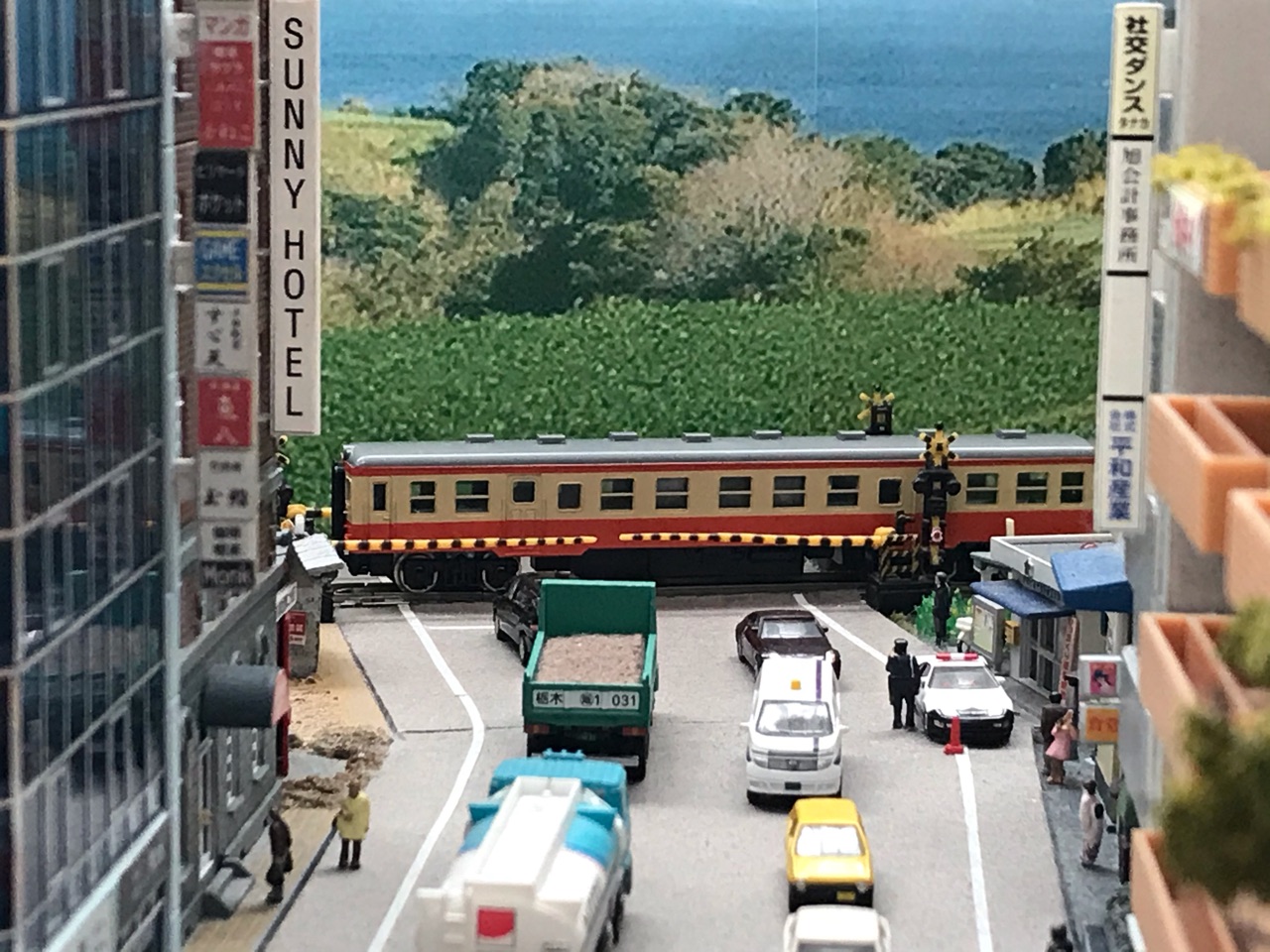ローカル線レイアウト懐旧談 : なみとの風 ローカル線レイアウト懐旧談 : なみとの風