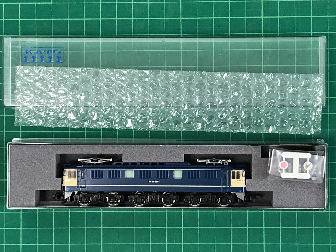 KATO EF60 500番台 特急色 : なみとの風 KATO EF60 500番台 特急色 : なみとの風