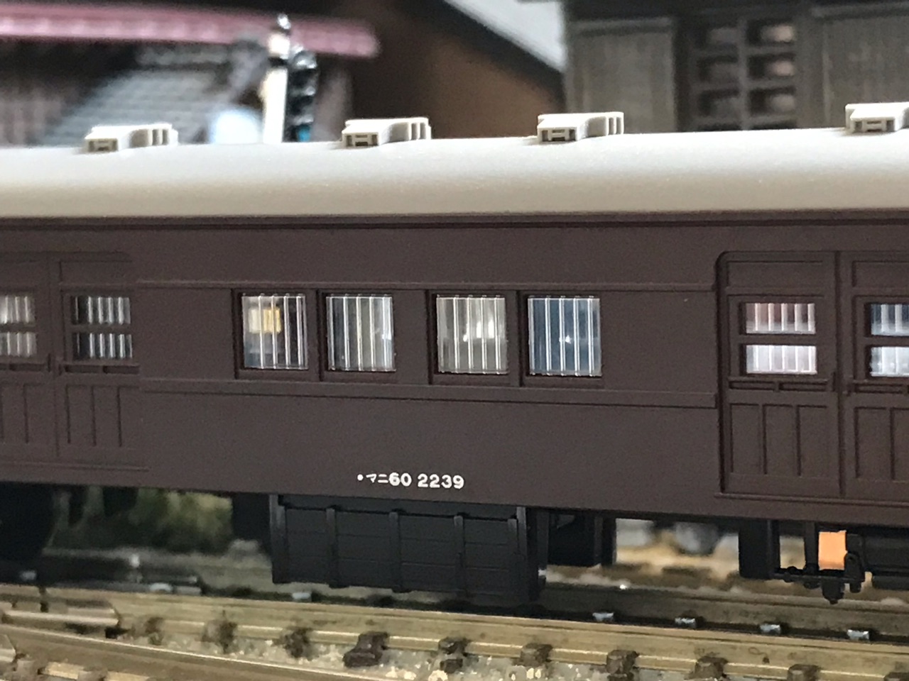 KATO マニ60 200 : なみとの風