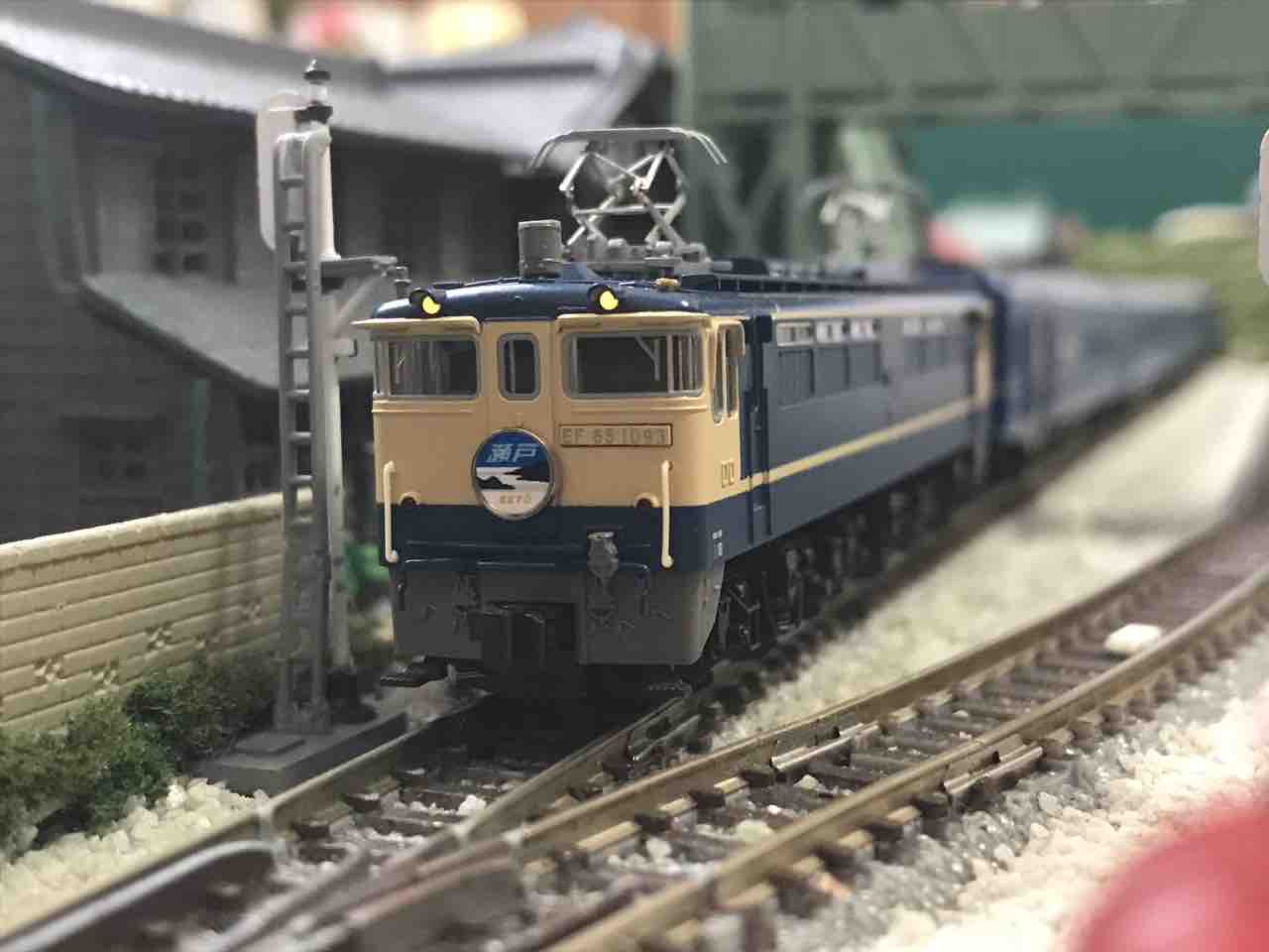 KATO 24系25形 寝台特急「瀬戸」 : なみとの風 KATO 24系25形 寝台特急「瀬戸」 : なみとの風
