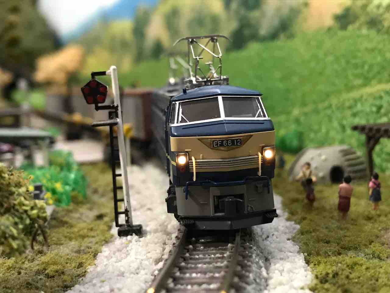 KATO コキ50000 : なみとの風