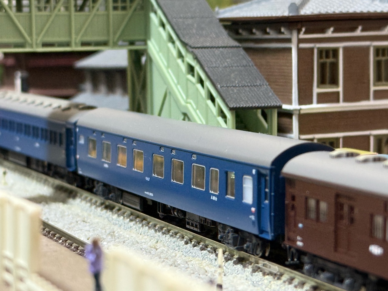 KATO ED70 寝台急行「つるぎ」 : なみとの風