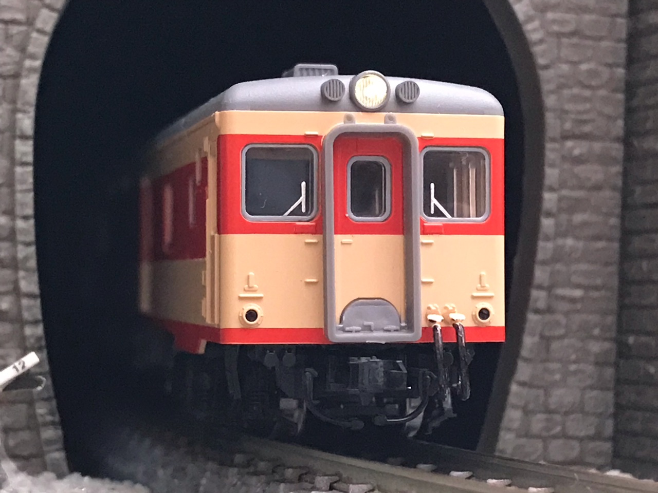 TOMIX キユニ26形／キハ55形 入線 : なみとの風
