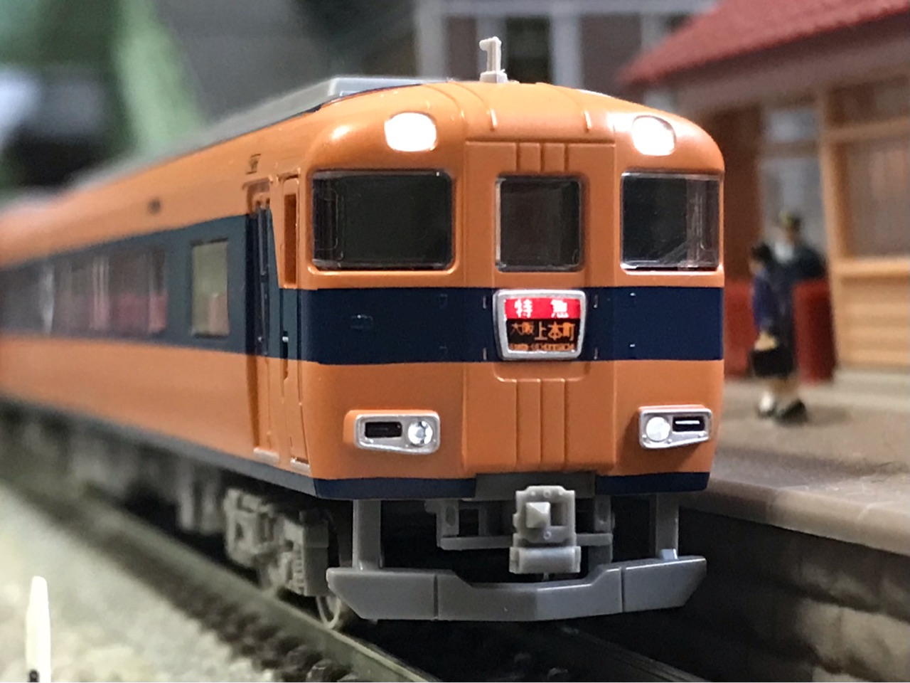 GREENMAX 近鉄12410系 : なみとの風 GREENMAX 近鉄12410系 : なみとの風