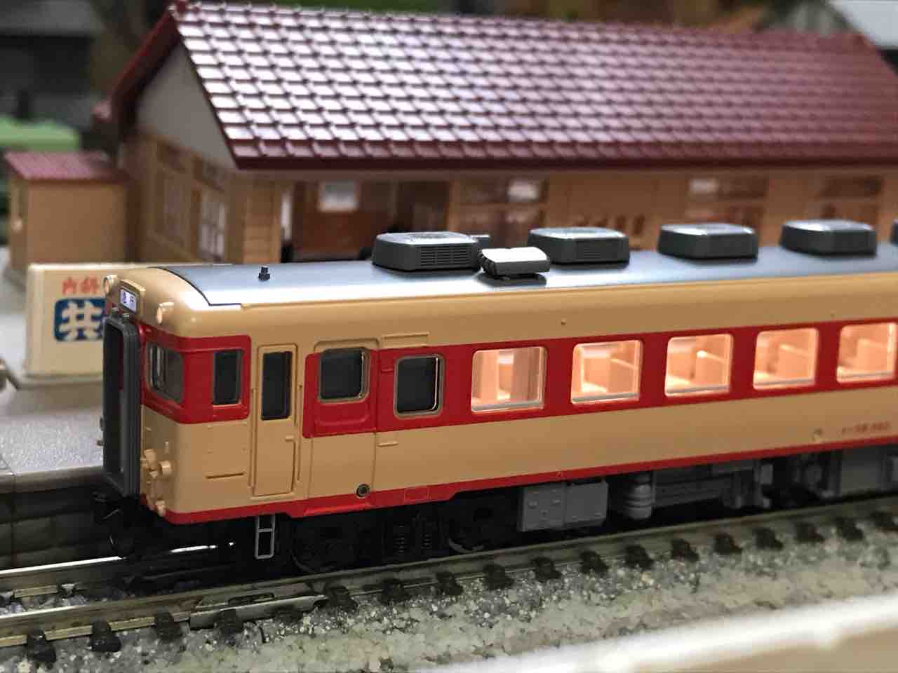TOMIX キハ58-400・キハ28-2300 入線 : なみとの風 TOMIX キハ58-400・キハ28-2300 入線 : なみとの風