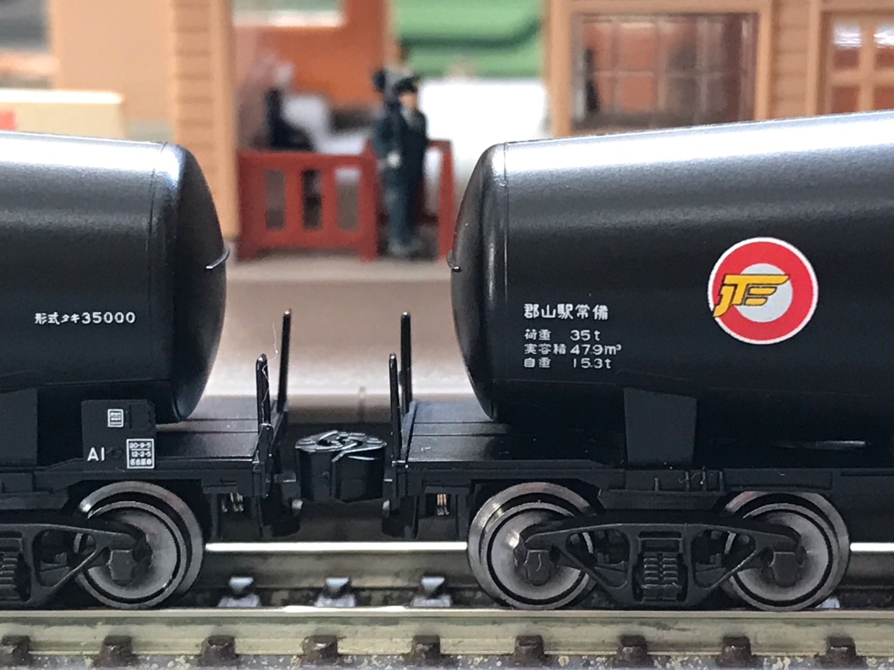 KATO　ED78　タキ35000　未使用 鉄道模型専門店 【レールショップサンライフ】タキ35000 日本石油輸送
