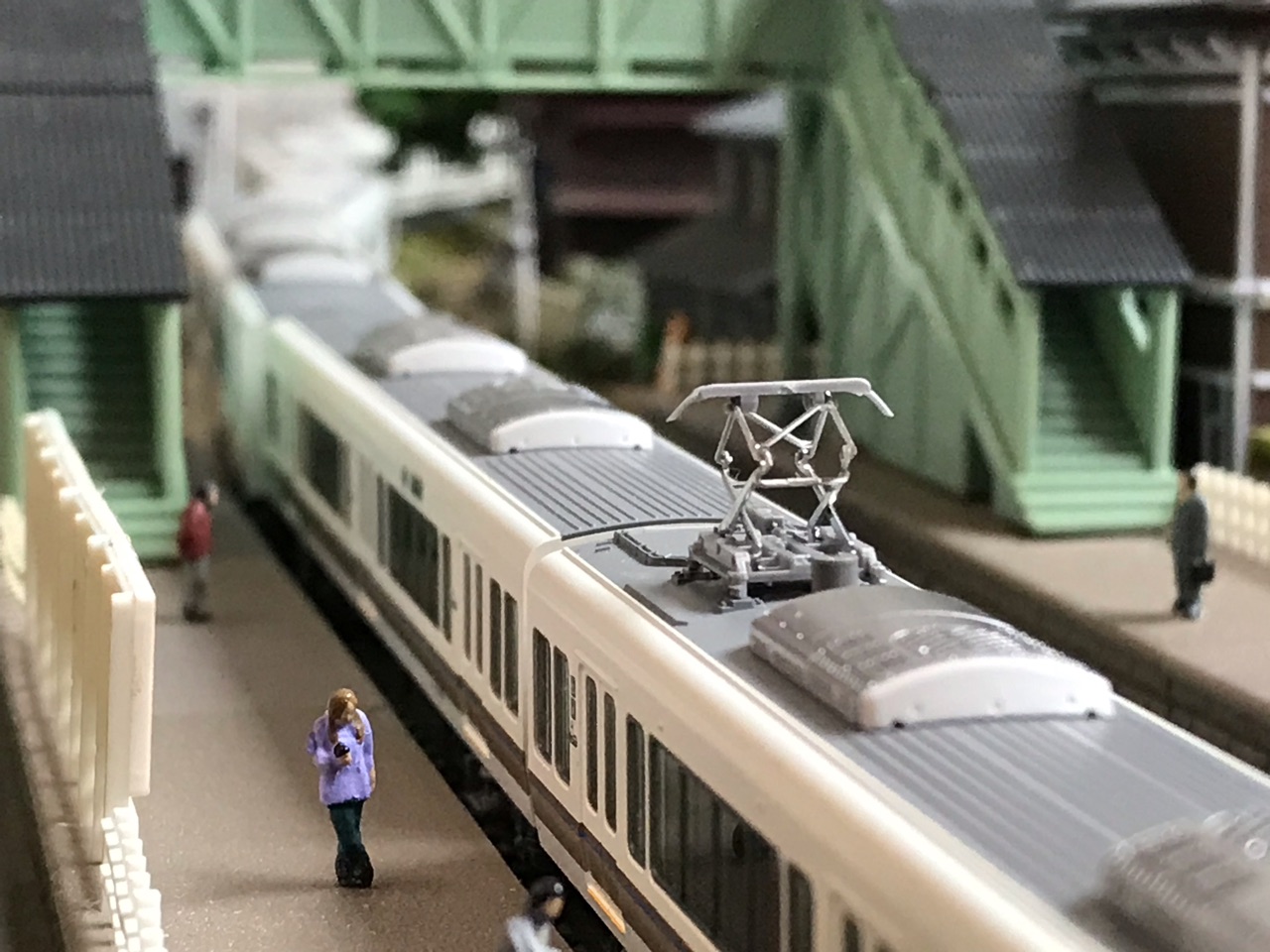 KATO 221系「大和路快速」 : なみとの風