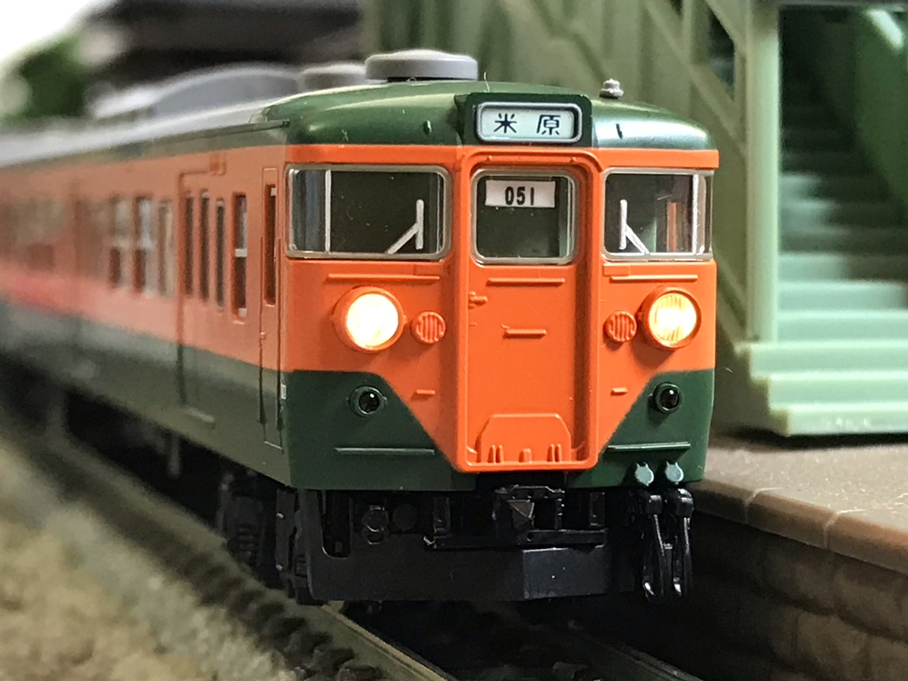 Tomix 113系0番台 関西仕様