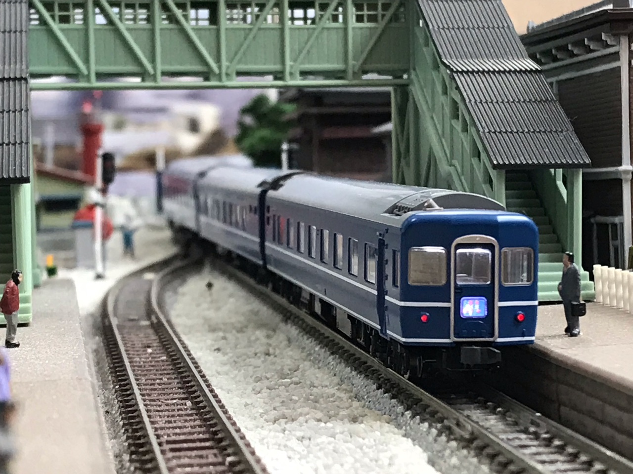 KATO ED76 0番台 後期形 JR九州仕様 : なみとの風