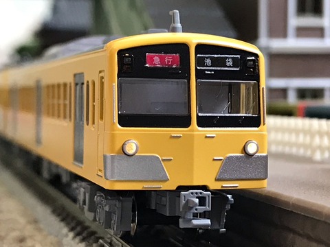 KATO 西武101系 新塗色 入線 : なみとの風