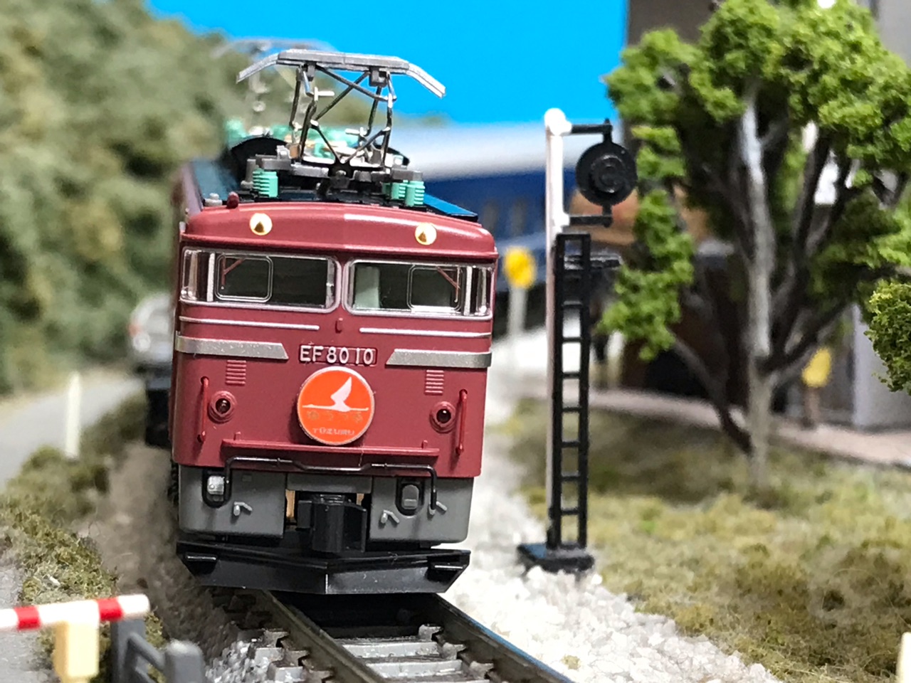 KATO 24系 寝台特急「ゆうづる」 : なみとの風