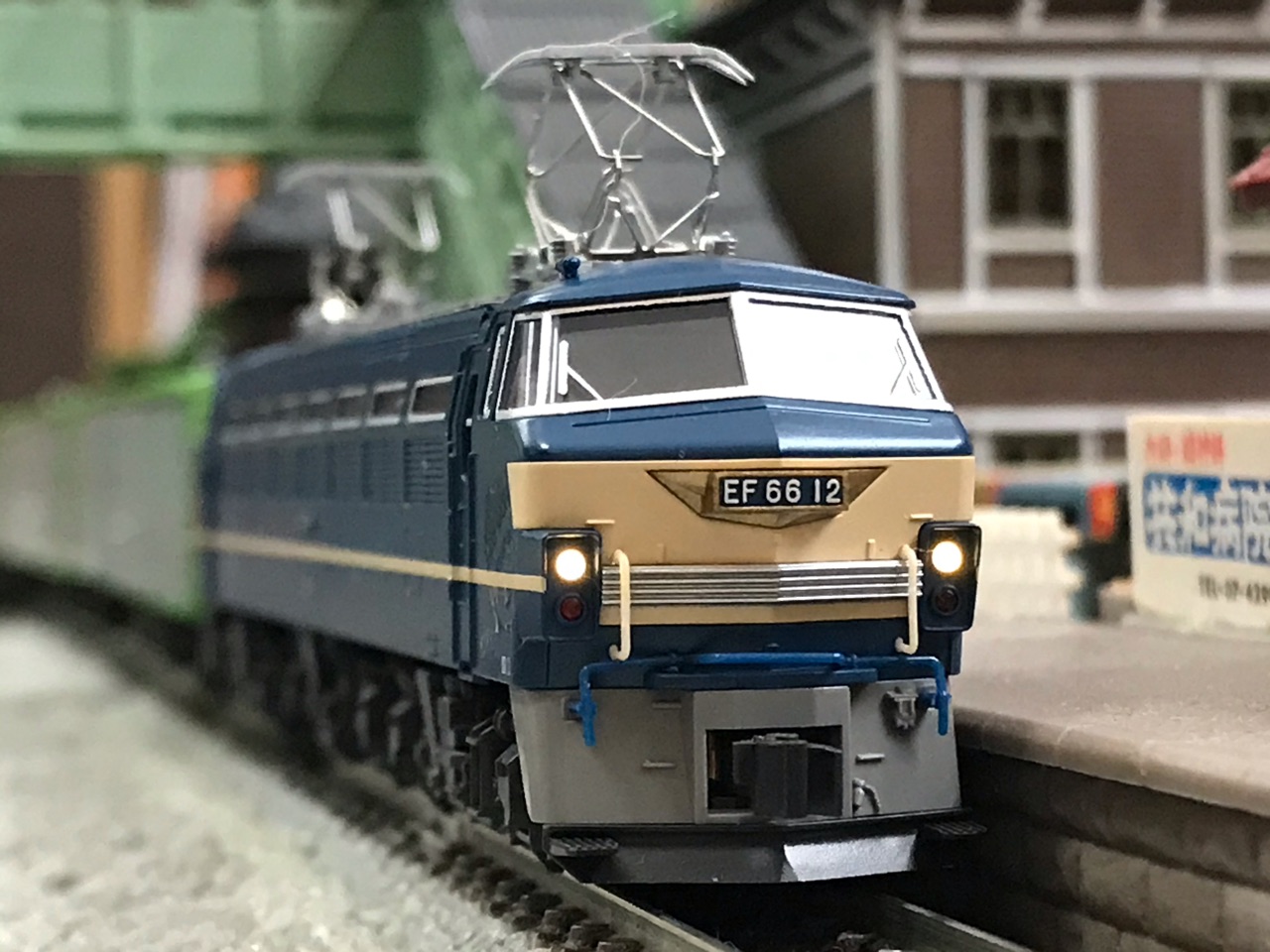 KATO コキ10000 フレートライナー : なみとの風