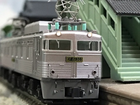 KATO EF81 300番台 入線 : なみとの風 KATO EF81 300番台 入線 : なみとの風