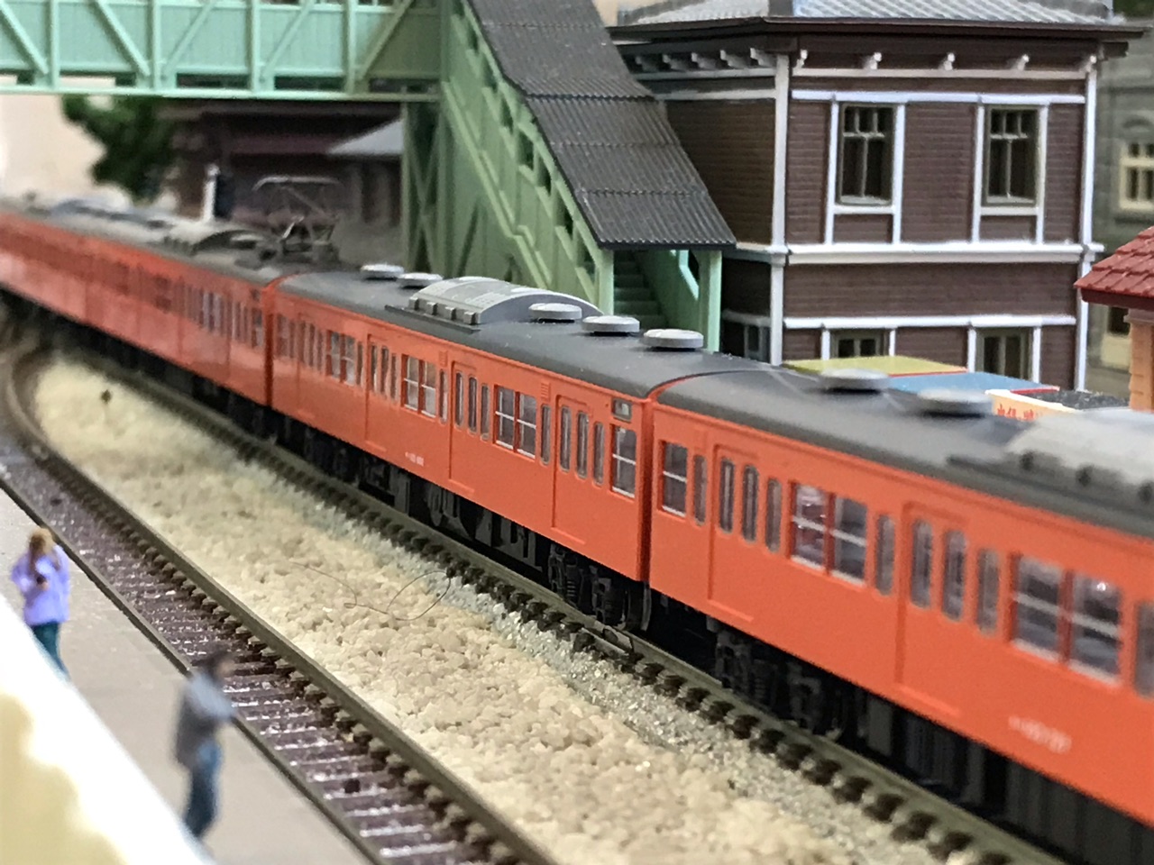 TOMIX Nゲージ 103系 高運転台非ATC車 オレンジ 基本セット 98238 鉄道