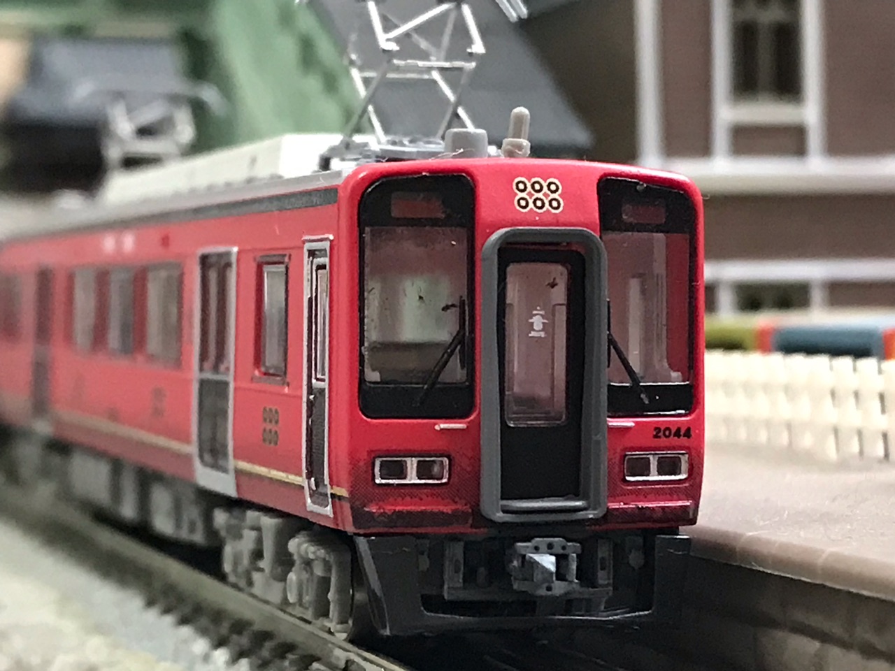 TOMYTEC 南海2000系 真田赤備え列車 : なみとの風のブログ