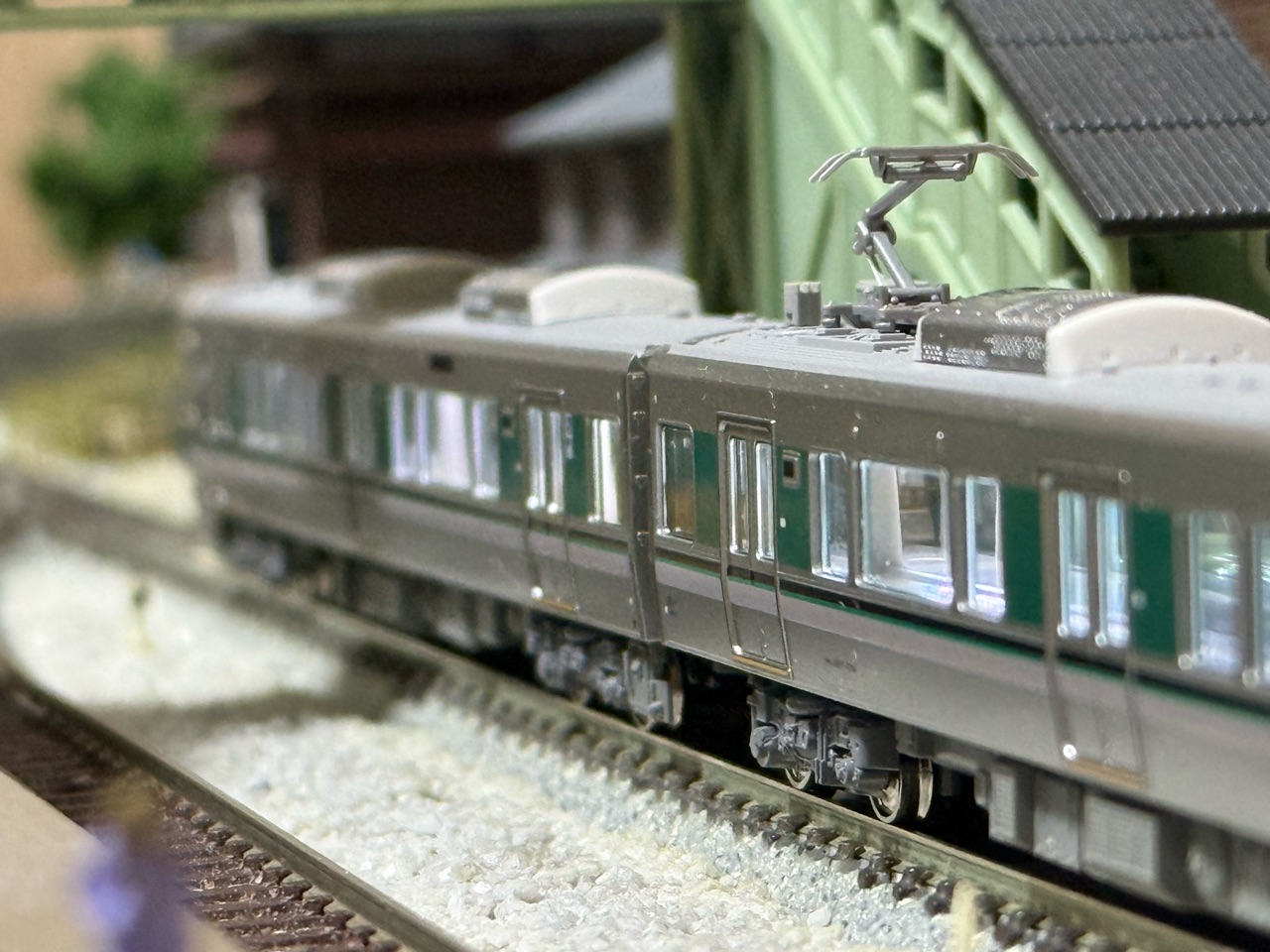 KATO 227系1000番台（SR編成）入線 : なみとの風