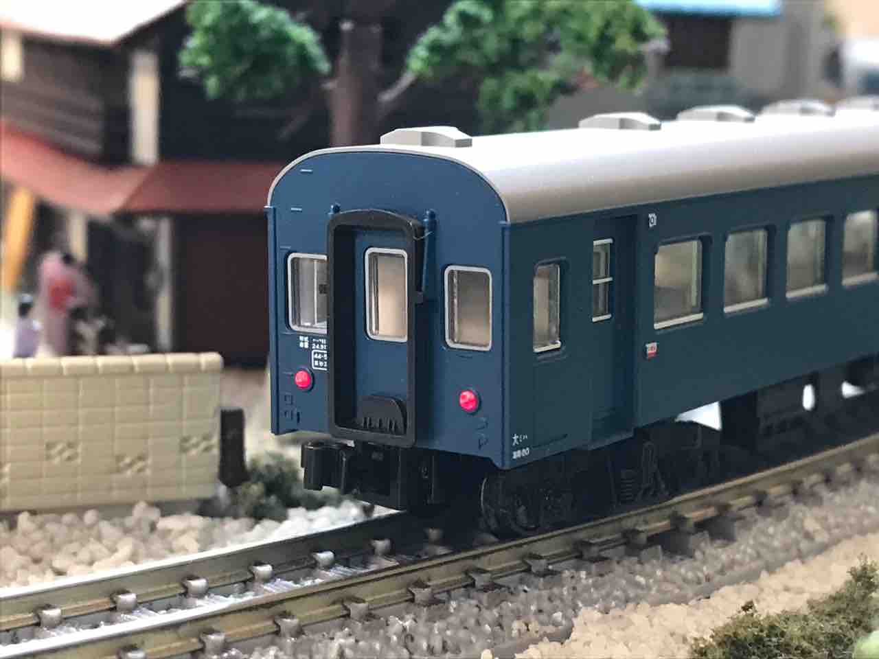 KATO 10系 夜行急行「だいせん」 : なみとの風 KATO 10系 夜行急行「だいせん」 : なみとの風