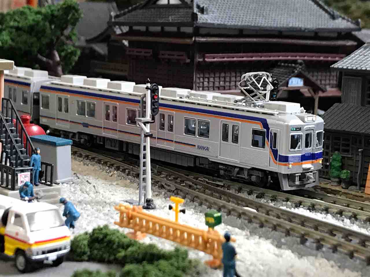 MICROACE 南海6300系 入線 : なみとの風
