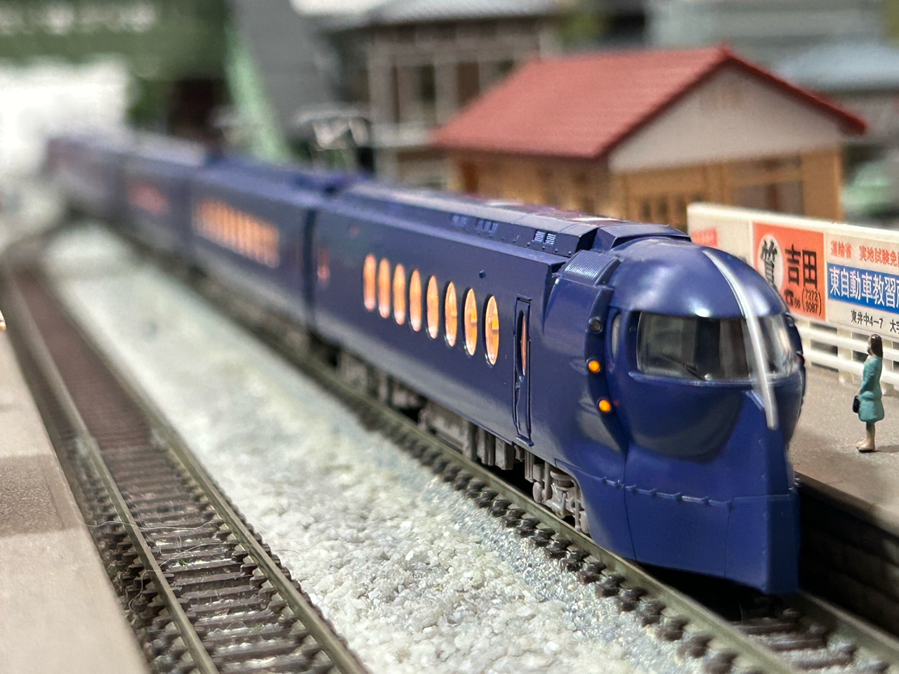 MICROACE 南海50000系 特急「ラピート」 : なみとの風