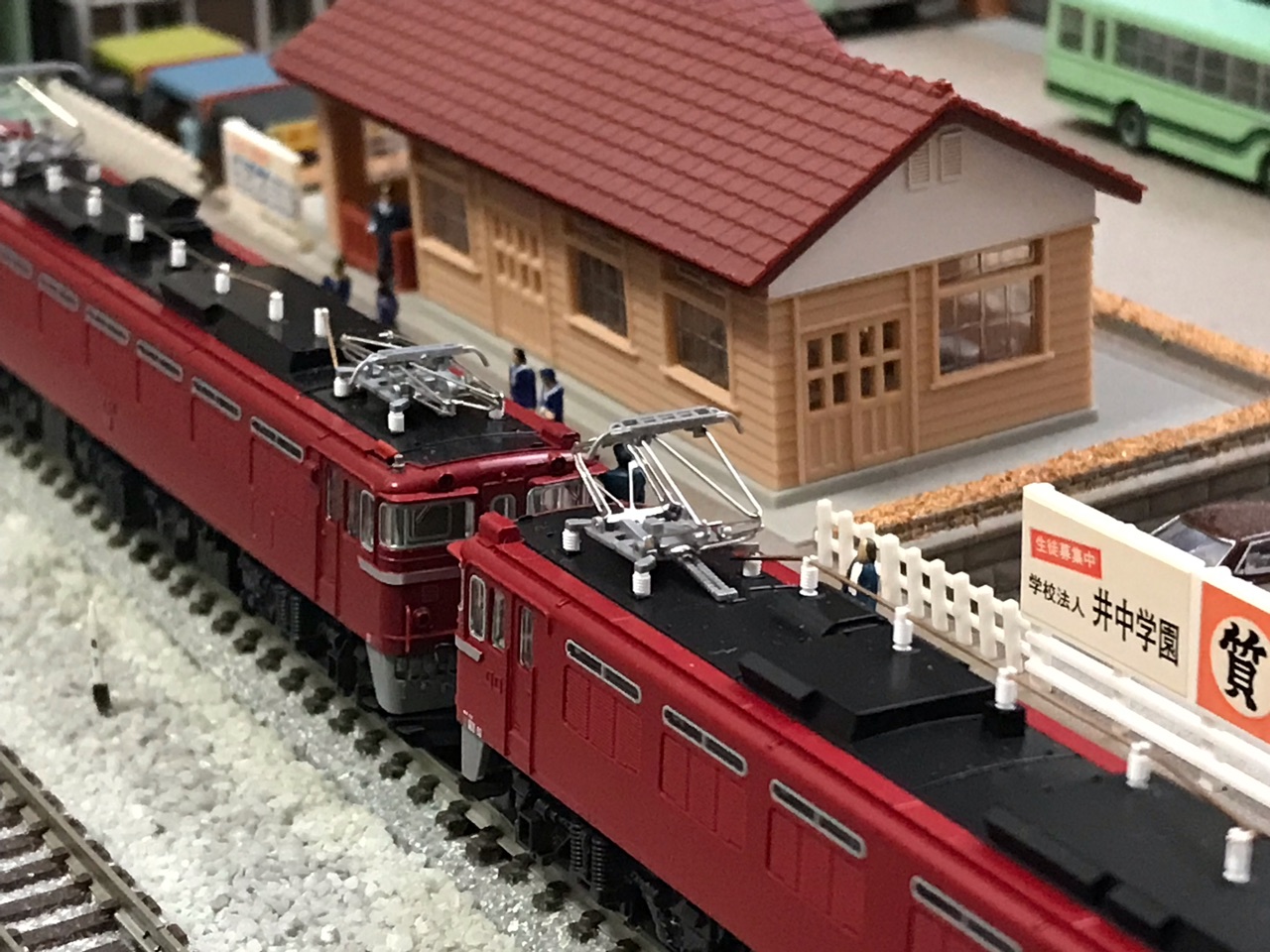 KATO ED78 EF71 重連 : なみとの風