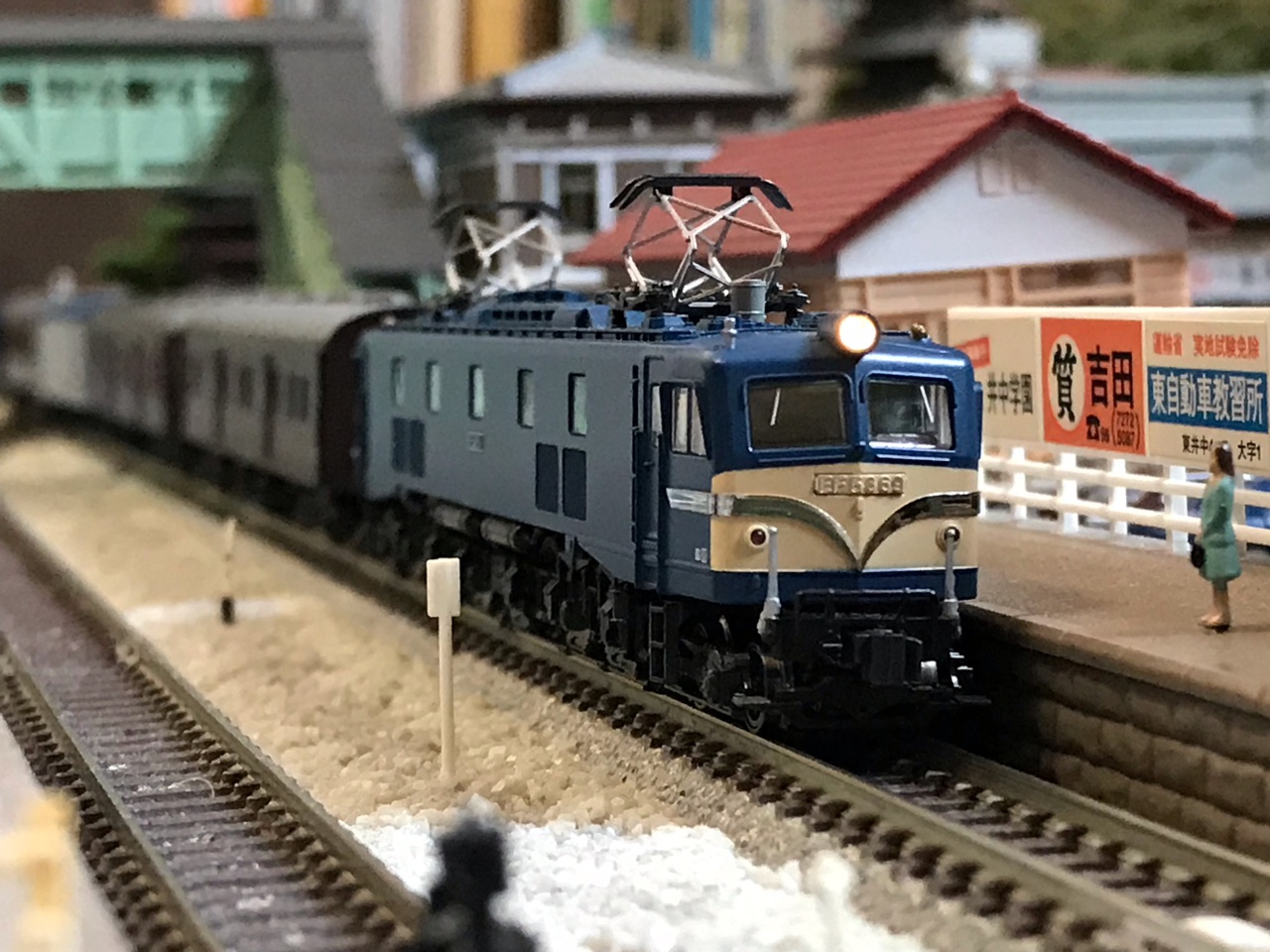 KATO EF58 郵便・荷物列車 vol.3 : なみとの風 KATO EF58 郵便・荷物列車 vol.3 : なみとの風