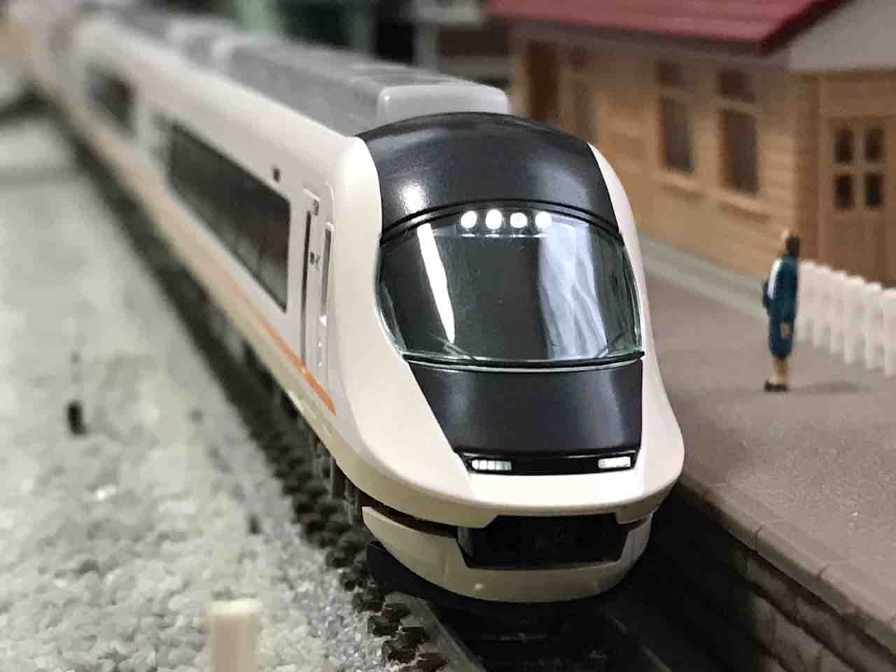 GREENMAX 近鉄21020系「アーバンライナーnext」入線 : なみとの風