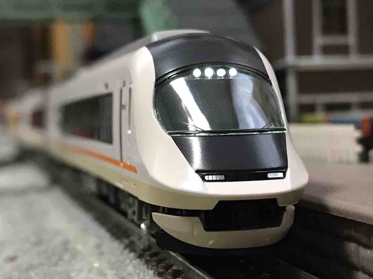 GREENMAX 近鉄21020系「アーバンライナーnext」入線 : なみとの風 GREENMAX 近鉄21020系「アーバンライナーnext」入線 : なみとの風