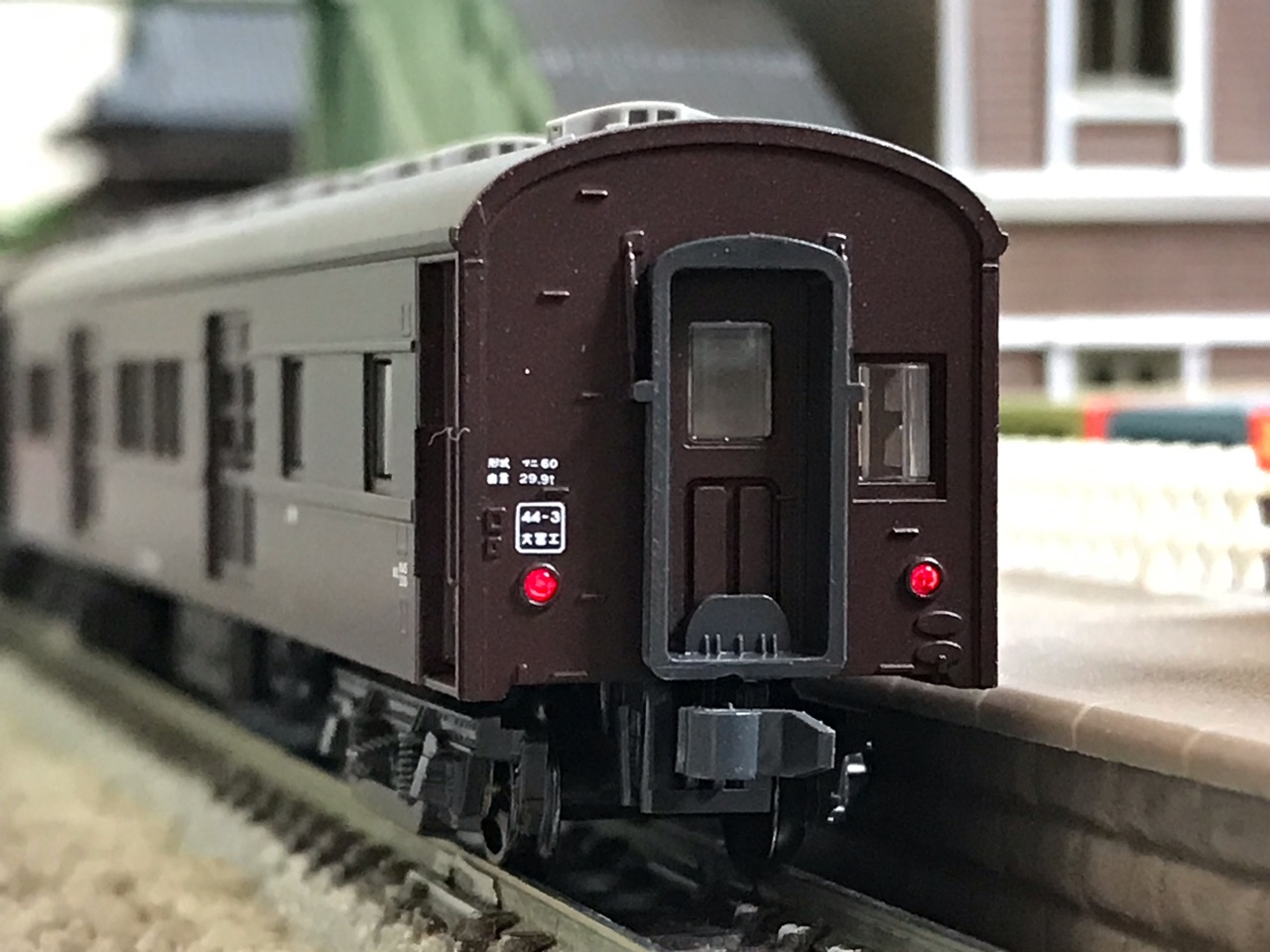 KATO マニ60 200 : なみとの風