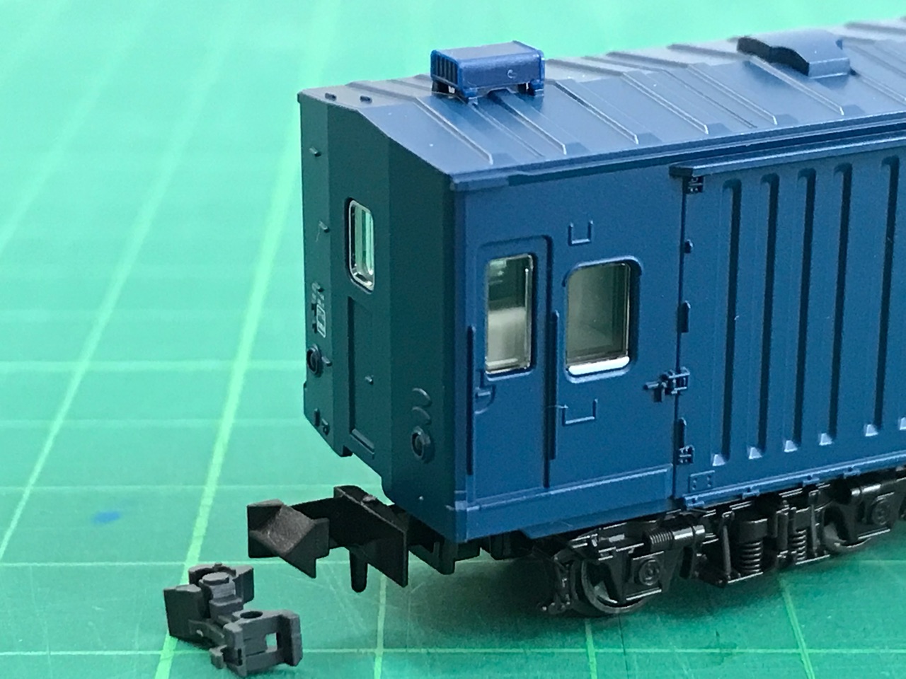 マニ44 KATO マニ44 増備 : なみとの風