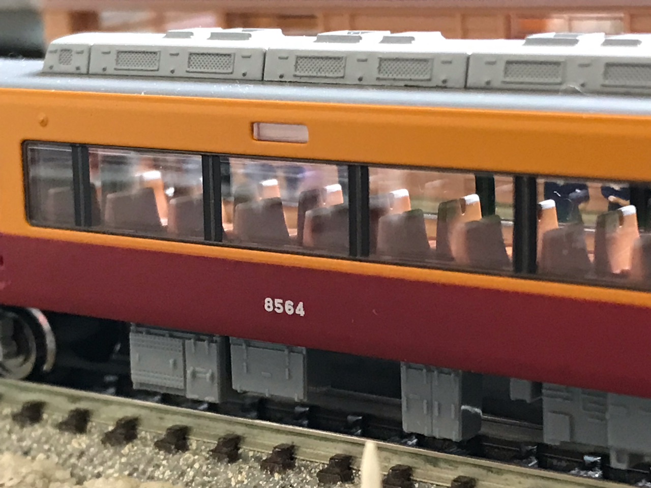 MICROACE 京阪3000系 テレビカー : なみとの風