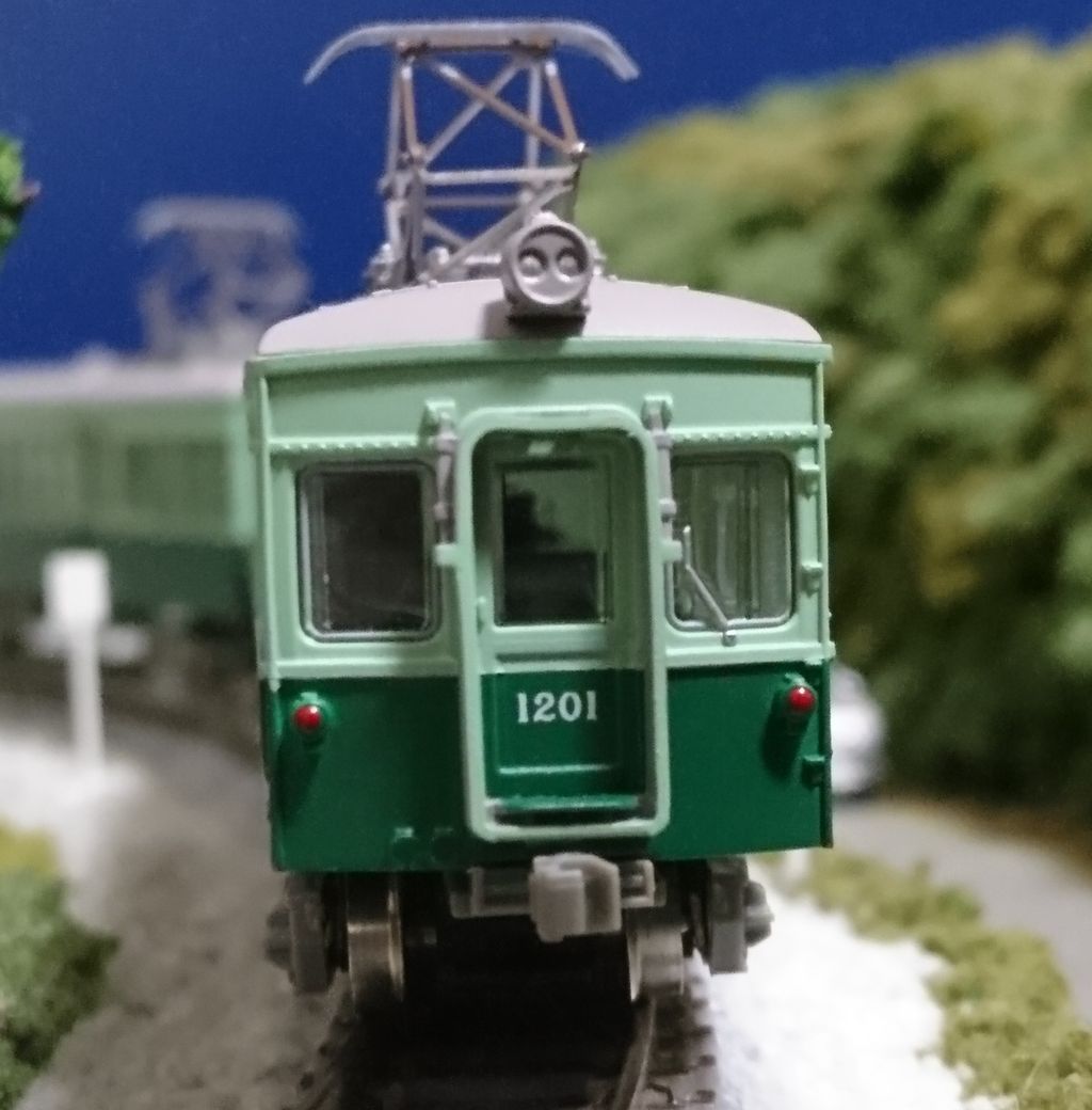 南海1201形(両運・片運)２両セット 鉄道コレクション 南海1201型2両セット - メルカリ
