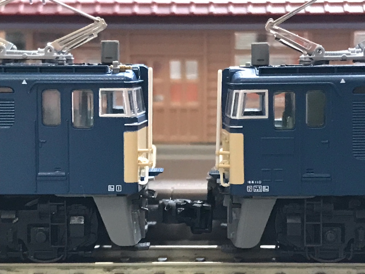 KATO EF63 2次形・3次形 JR仕様 : なみとの風