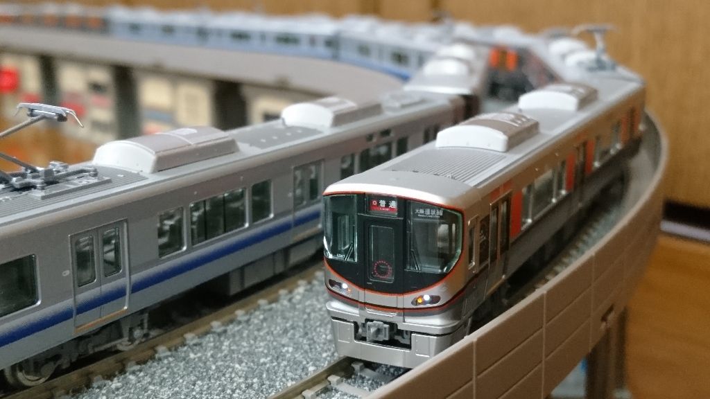 KATO 323系~TOMIX 225系5000・5100 : なみとの風 KATO 323系~TOMIX 225系5000・5100 : なみとの風