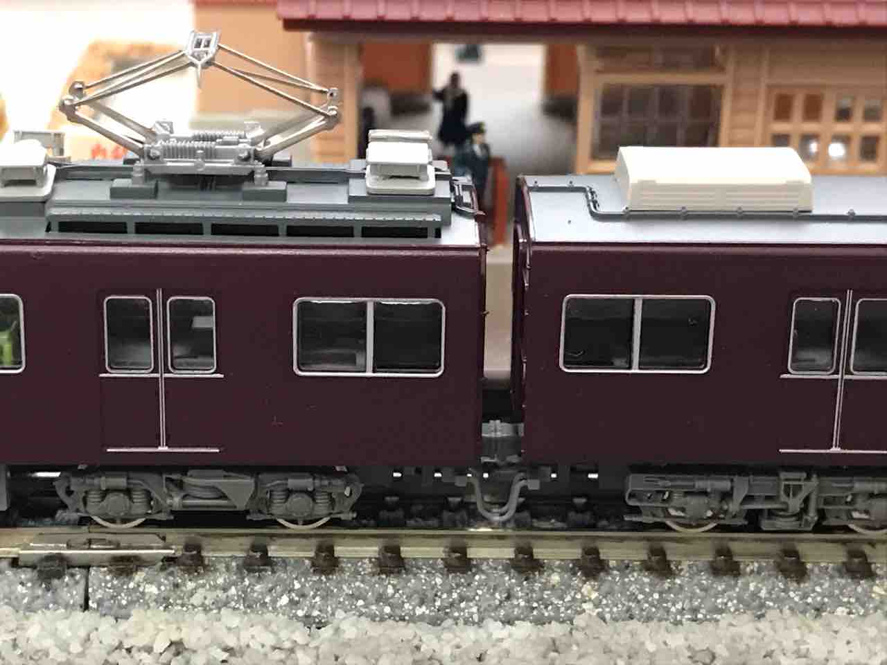 GREENMAX 阪急2800系 2814編成 冷房車 整備 : なみとの風 GREENMAX 阪急2800系 2814編成 冷房車 整備 : なみとの風